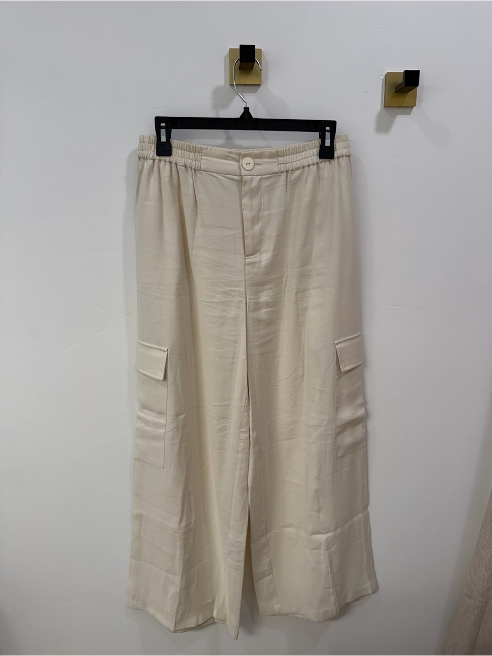 Wayf Wide-Leg Lightweight Cargo Pants